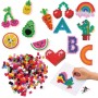 SIMBA Zažehlovací korálky Art&Fun dárková sada 10000ks