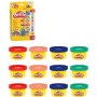 HASBRO PLAY-DOH Modelína baby barevná set 12 kelímků 340g
