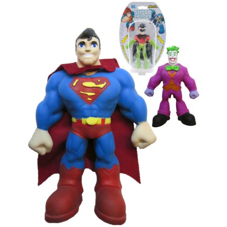 EP Line Flexi Monster DC Super hrdinové strečová figurka různé druhy
