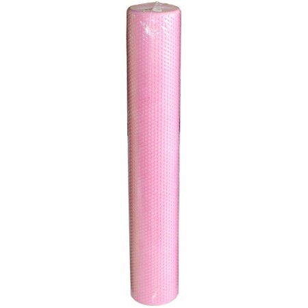 MERCO Válec masážní 90x15cm jóga roller pěnový růžový