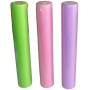 MERCO Válec masážní 90x15cm jóga roller pěnový růžový
