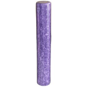 MERCO Válec masážní 90x15cm jóga roller pěnový fialovo-růžový