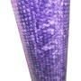 MERCO Válec masážní 90x15cm jóga roller pěnový fialovo-růžový