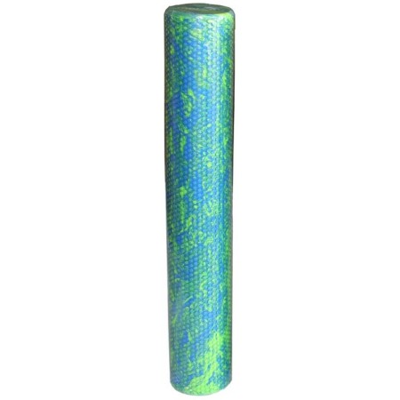MERCO Válec masážní 90x15cm jóga roller pěnový modro-zelený