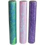 MERCO Válec masážní 90x15cm jóga roller pěnový modro-zelený