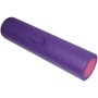 MERCO Válec masážní 90x15cm fitness roller pěnový fialovo-růžový