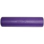 MERCO Válec masážní 90x15cm fitness roller pěnový fialovo-růžový