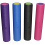 MERCO Válec masážní 90x15cm fitness roller pěnový fialovo-růžový