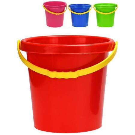 Baby kbelík 17cm kyblíček plastový žluté ouško 4 barvy