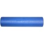 MERCO Válec masážní 90x15cm fitness roller pěnový modro-žlutý