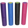 MERCO Válec masážní 90x15cm fitness roller pěnový modro-žlutý