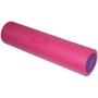 MERCO Válec masážní 90x15cm fitness roller pěnový růžovo-fialový