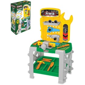 ADDO Pracovní dětský stůl set plastový ponk s nářadím 33ks