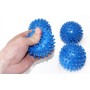 MERCO Míček masážní rehabilitační ježek 9cm s bodlinkami soft červený