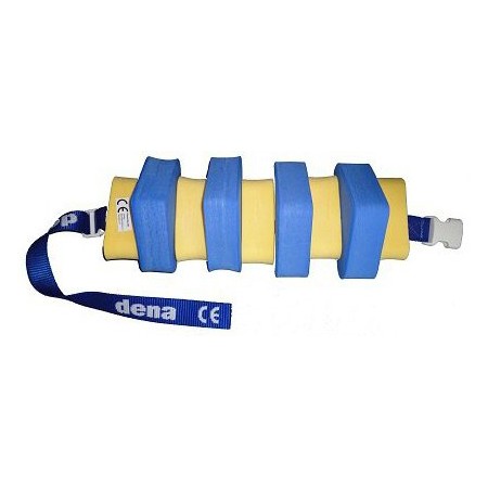 MATUŠKA-DENA Pás plavecký 60cm modro-žlutý