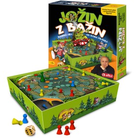EFKO Společenská stolní hra Jožin z bažin *SPOLEČENSKÉ HRY*