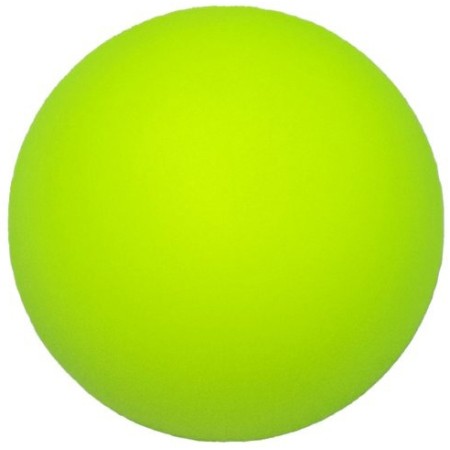 MERCO Míček masážní silikonový 6,5cm na relaxaci a rehabilitaci zelený