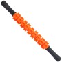 MERCO Tyč masážní rehabilitační 47,5cm roller na uvolnění svalů oranžový