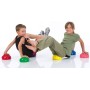 MERCO Masážní balanční foot podložka 16cm rehabilitační černá
