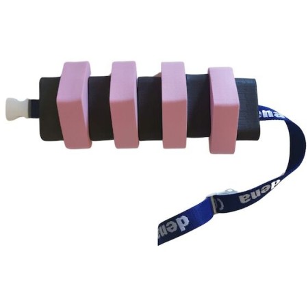 MATUŠKA-DENA Pás plavecký 60cm růžovo-černý