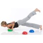 MERCO Masážní balanční foot podložka 16cm rehabilitační fialová