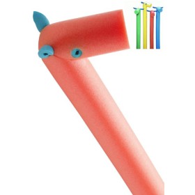 MATUŠKA-DENA Vodní nudle pískací Koník 1450mm pěnová trubice 4 barvy