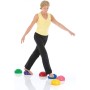 MERCO Masážní balanční foot podložka 16cm rehabilitační žlutá