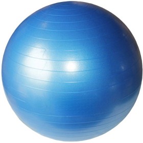 MERCO Míč Anti Burst overball 55cm modrý fitness gymball rehabilitační