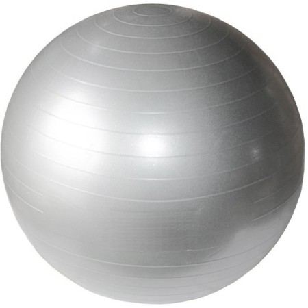 MERCO Míč Anti Burst overball 55cm stříbrný fitness gymball rehabilitační