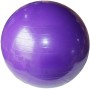 MERCO Míč FitGym overball 55cm fialový fitness gymball rehabilitační