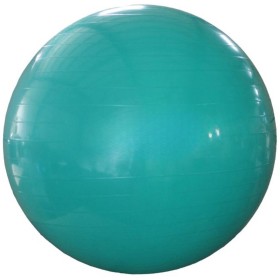 MERCO Míč FitGym overball 55cm tyrkysový fitness gymball rehabilitační