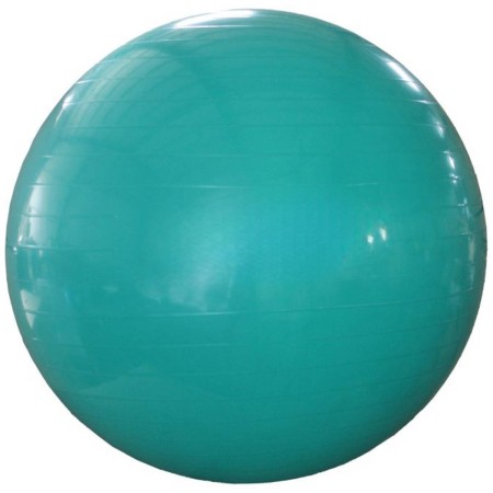MERCO Míč FitGym overball 55cm tyrkysový fitness gymball rehabilitační