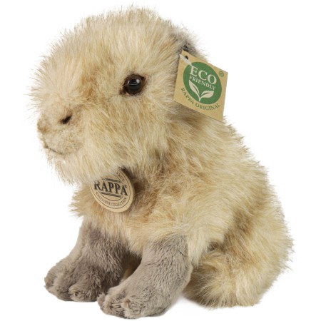 PLYŠ Kapybara 18cm Eco-Friendly *PLYŠOVÉ HRAČKY