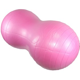 MERCO Míč gymnastický balanční gymball Peanut růžový