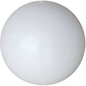 MERCO Míč FitGym overball 20cm bílý fitness gymball rehabilitační