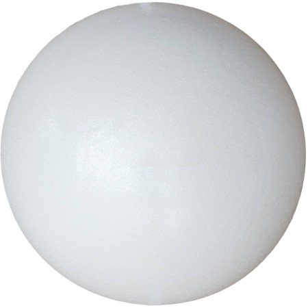 MERCO Míč FitGym overball 20cm bílý fitness gymball rehabilitační