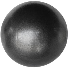 MERCO Míč FitGym overball 20cm černý fitness gymball rehabilitační