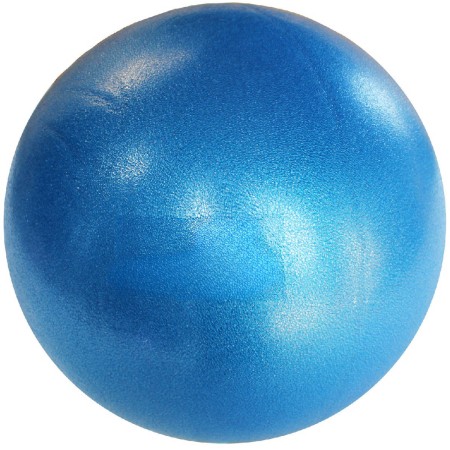 MERCO Míč FitGym overball 20cm modrý fitness gymball rehabilitační
