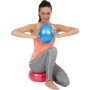 MERCO Míč FitGym overball 20cm modrý fitness gymball rehabilitační
