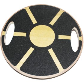 MERCO Balanční deska Woody dřevěná rehabilitační s úchyty