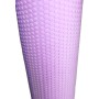 MERCO Válec masážní 90x15cm jóga roller pěnový fialový