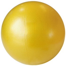 MERCO Míč FitGym overball 25cm žlutý fitness gymball rehabilitační