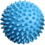 MERCO Míček masážní rehabilitační ježek 9cm s bodlinkami soft světle modrý