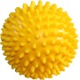 MERCO Míček masážní rehabilitační ježek 9cm s bodlinkami soft žlutý