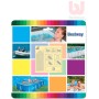BESTWAY Záplata lepící 6,5x6,5cm opravný set 10ks na nafukovačky