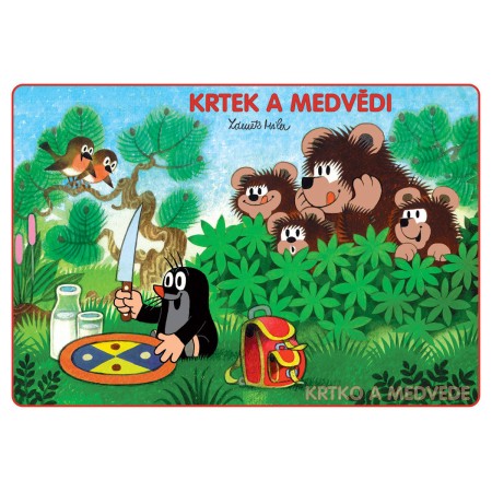 AKIM Omalovánky A5 (Krteček) Krtek a medvědi