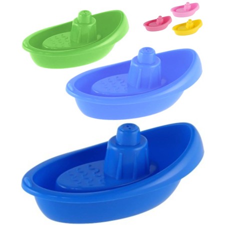 PROFIBABY 3 lodičky na koupání do vany do vody různé barvy pro miminko