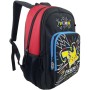 Batoh dětský školní velký Pokémon Pikachu černý na záda