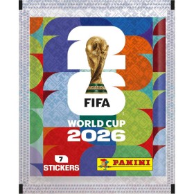 PANINI FIFA World Cup 2026 sběratelské fotbalové samolepky set 7ks