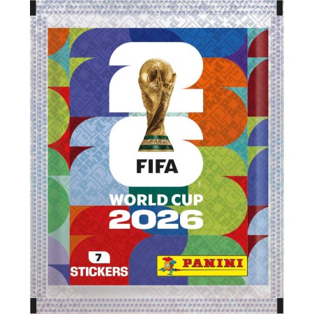 PANINI FIFA World Cup 2026 sběratelské fotbalové samolepky set 7ks
